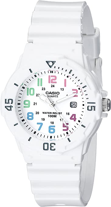 reloj para mujer casio blanco