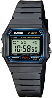 reloj casio digital negro clásico