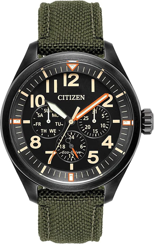 reloj citizen verde casual