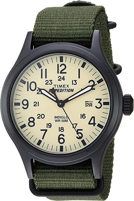 reloj timex verde