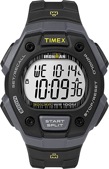 reloj timex negro deportivo