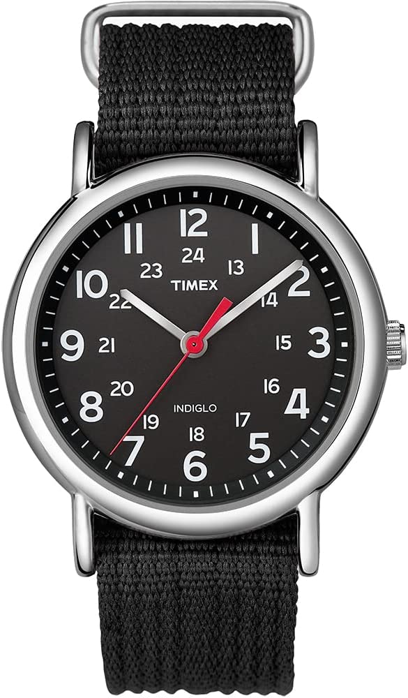 reloj timex negro